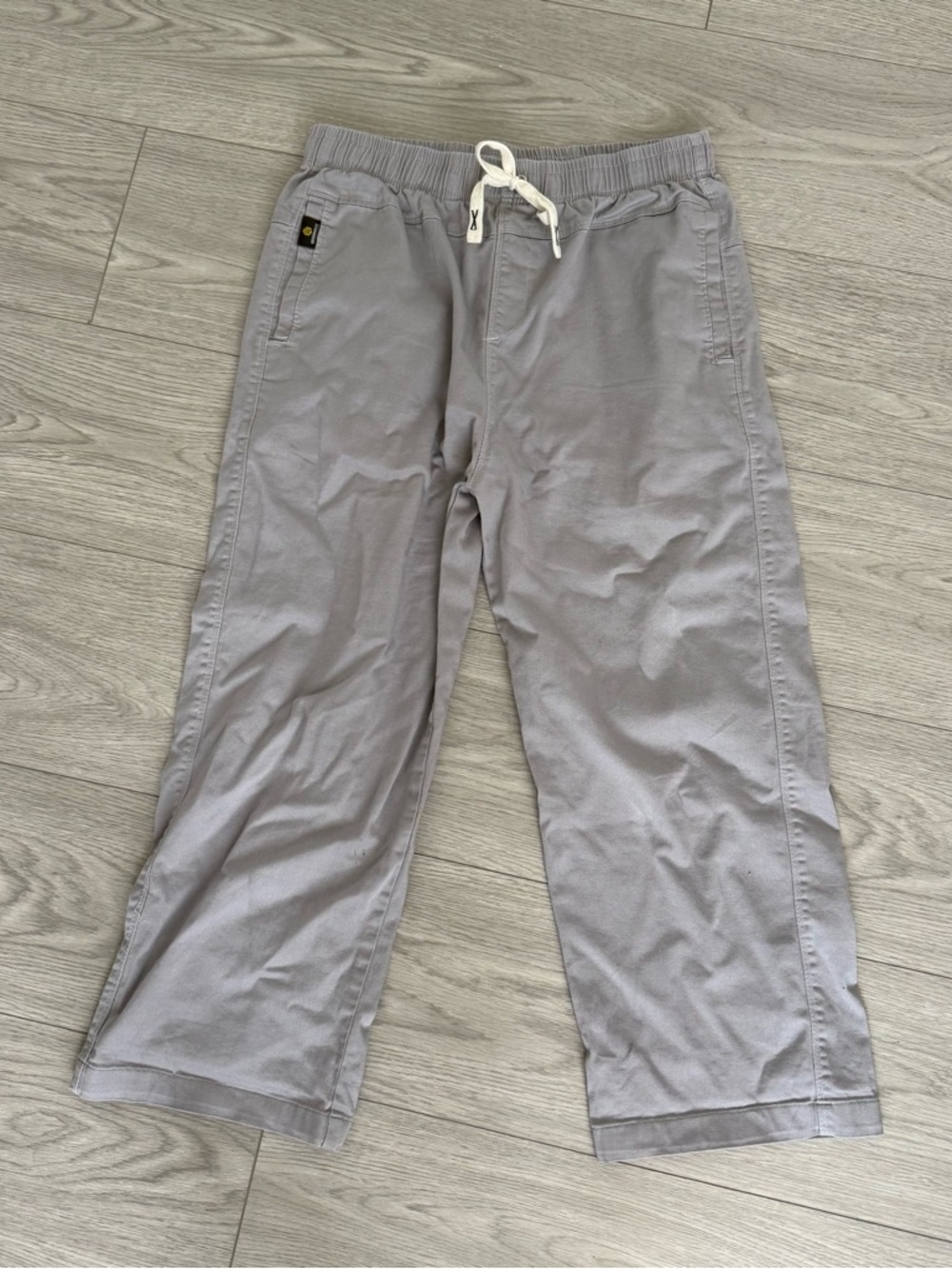 Mens Grey Pants